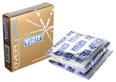 Презервативы классичеcкие Classic Vizit (3 шт)