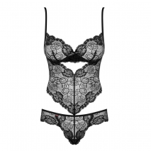 Кружевное боди ALLURIA Teddy SM