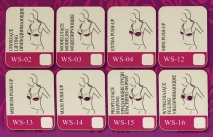 Силиконовые вкладыши Julimex PUSH-UP