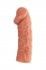 Cтимулирующая насадка на пенис с крупной головкой KOKOS L0