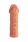 Cтимулирующая насадка на пенис с крупной головкой KOKOS L