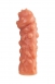Cтимулирующая насадка на пенис с мега пупырышками KOKOS L2