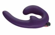 Перезаряжаемый страпон SHAREVIBE без крепления (5 режимов)