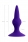 Анальная фиолетовая втулка Klapsy на присоске