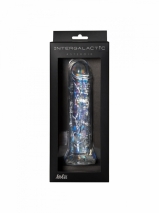 Гибкий прозрачный фаллос на присоске Intergalactic Asteroid