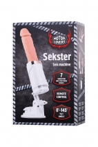Секс-машина с подогревом и на ДУ Sekster MotorLovers (7 режимов вибрации и фрикций)