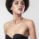 Цепочка на плечи Bijoux Indiscrets Magnifique Metallic chain shoulders & back jewelry0