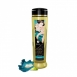 Натуральное возбуждающее массажное масло Shunga SENSUAL с ароматом Остров Цветов (240 мл)0