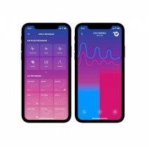 Вакуум-волновой стимулятор Satisfyer Dual Pleasure (10+11 режимов) синхронизируется со смартфоном