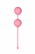 Небольшие розовые вагинальные шарики Lola Toys0