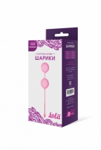 Небольшие розовые вагинальные шарики Lola Toys