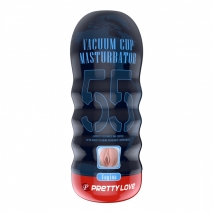 Мастурбатор-вагина в тубе Pretty Love Vacuum Cup Masturbator 55 Vagina