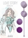 Набор сменных вагинальных шариков Love Story Valkyrie Purple3