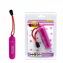Мини-вибратор Magic Wireless Bullet (1 режим)