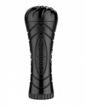 Мастурбатор-ротик в форме фонарика Pink Mouth