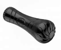 Мастурбатор-ротик в форме фонарика Pink Mouth