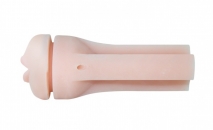 Мастурбатор-ротик в форме фонарика Pink Mouth