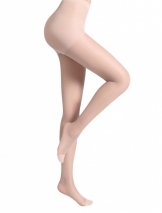Белые классические колготки Passion 20 den XL