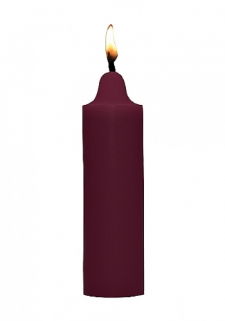 Восковая BDSM-свеча Wax Play с ароматом розы