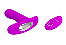 Стимулятор G-точки с двигающимся пальцем Magic Finger на ДУ (12+3 режима)