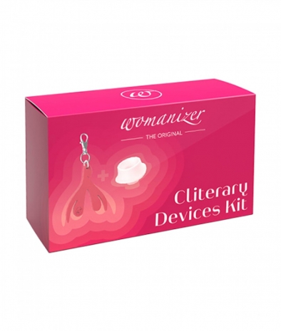 Набор Womanizer Cliterary Devices Kit