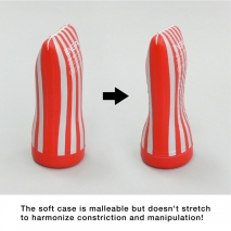 Мастурбатор Soft Tube Cup (мягкое обволакивание) TENGA & Keith Haring