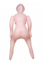 Надувная секс-кукла АНАСТАСИЯ (три отверстия)