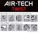 Многоразовый мастурбатор TENGA Air-Tech Twist Tickle3