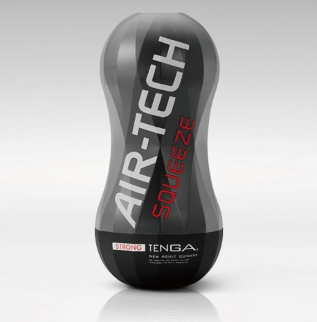 Многоразовый стимулятор TENGA Air-Tech Squeeze Regular