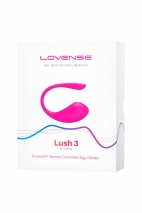 Виброяйцо Lovense Lush 3 (13 режимов, синхронизируется со смартфоном)
