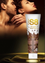 Съедобная краска для тела со вкусом шоколада Stimul 8 Bodypaint (100 мл)