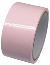 Розовый скотч для бондажа (16 м)