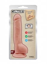Гнущийся фаллоимитатор с внутренним хребтом Carnal Pleasure