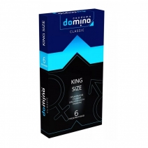 Презервативы увеличенного размера Domino Classic King Size (6 шт)