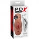 Мастурбатор вагина и анус PDX Plus Perfect Pussy Double Stroker Tan3