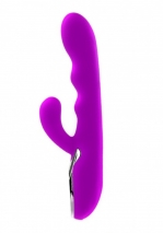 Перезаряжаемый вибратор для G-стимуляции PASSION (10 режимов)