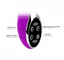 Перезаряжаемый вибратор для G-стимуляции PASSION (10 режимов)