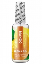 Оральный гель на водной основе EGZO AROMA Mango ароматом манго (50 мл)
