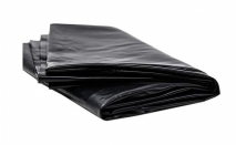 Черная виниловая простынь Джага (217 * 200 см)