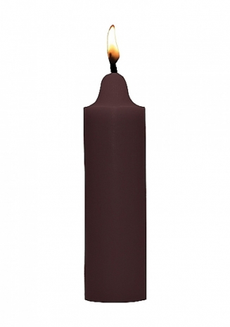 Парафиновая BDSM-свеча Wax Play с ароматом шоколада