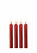 Набор красных BDSM-свечей Teasing Wax Candles1