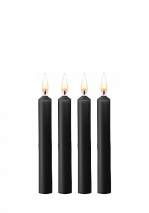 Набор черных BDSM-свечей Teasing Wax Candles
