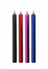 Набор разноцветных BDSM-свечей Teasing Wax Candles Large1
