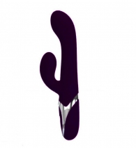 Ротационный вибратор с клиторальной стимуляцией Pretty Love Nelson (7 реж. вибрации, 4 реж. ротации)