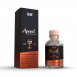Возбуждающее массажное масло с согревающим эффектом и ароматом Aperol (30мл)1
