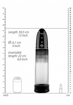 Автоматическая перезаряжаемая вакуумная помпа Automatic Rechargeable Luv Pump