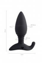 Анальная втулка LOVENSE Hush S (13 режимов, синхронизируется со смартфоном)