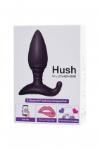 Анальная втулка LOVENSE Hush S (13 режимов, синхронизируется со смартфоном)