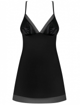 Сексуальная сорочка с оригинальной спинкой Obsessive ALIFINI CHEMISE SM