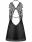 Сексуальная сорочка с оригинальной спинкой Obsessive ALIFINI CHEMISE LXL